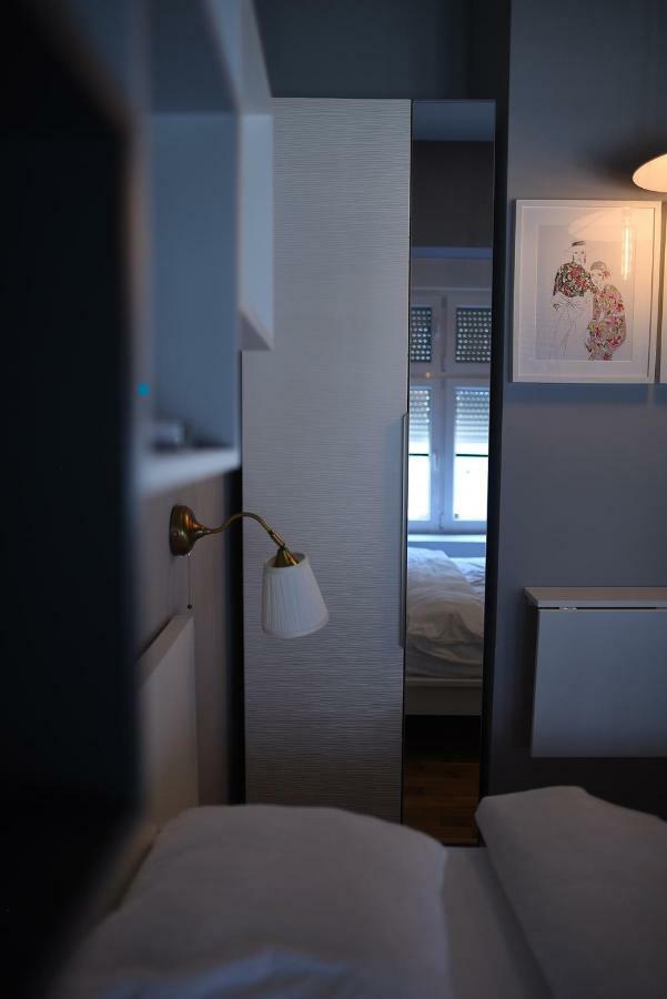 Magic Garden Zagreb Center Apartment Bagian luar foto