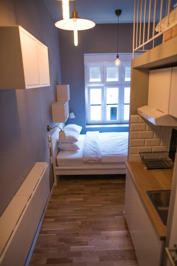 Magic Garden Zagreb Center Apartment Bagian luar foto